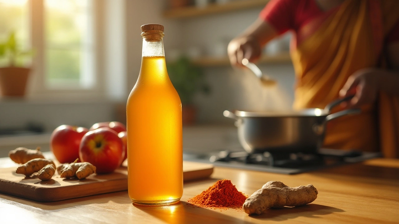 Apple Cider Vinegar and Liver Health: Myths and Facts