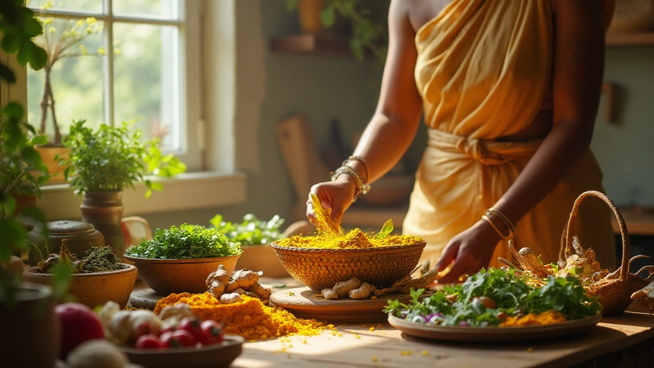 Identifying Inflammatory Foods in Ayurvedic Practices