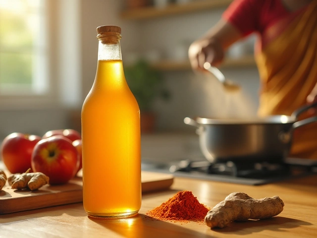 Apple Cider Vinegar and Liver Health: Myths and Facts