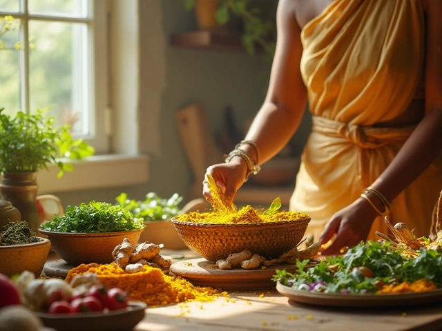 Identifying Inflammatory Foods in Ayurvedic Practices