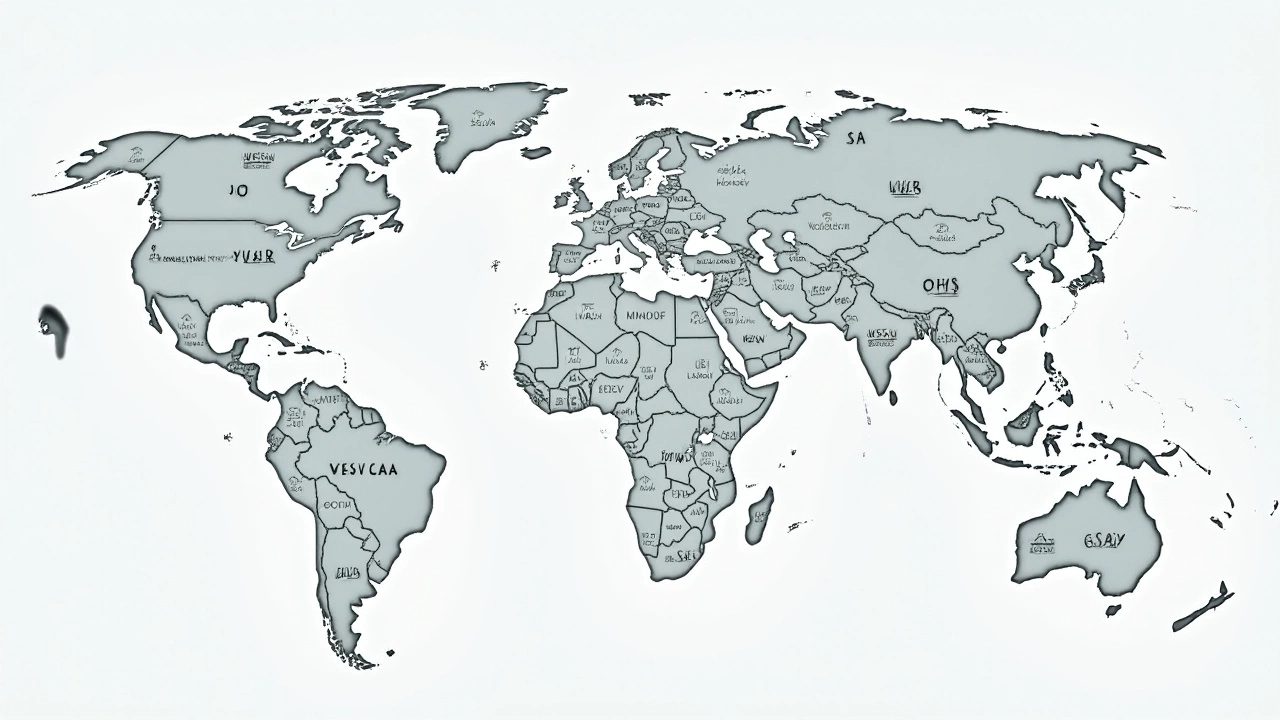 Illness Prevalence by Region