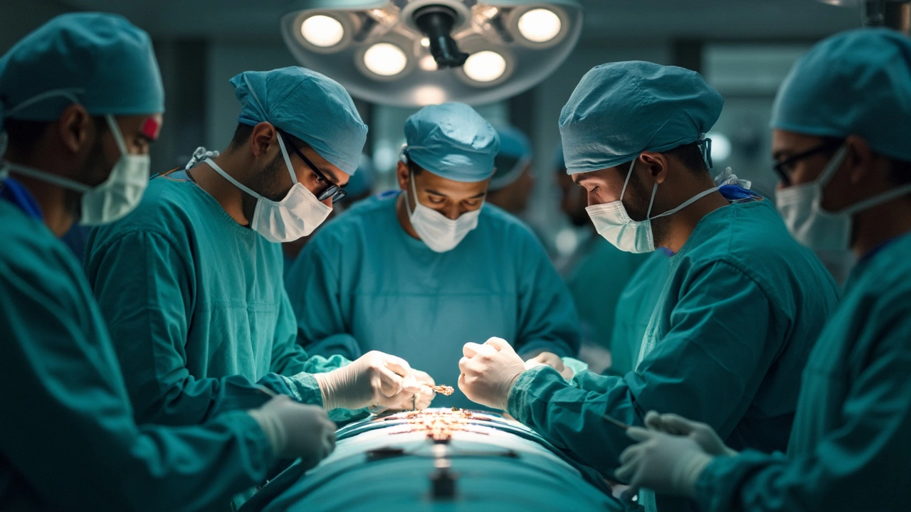 The Riskiest Surgery Ever: Diving into the World of Heart Operations