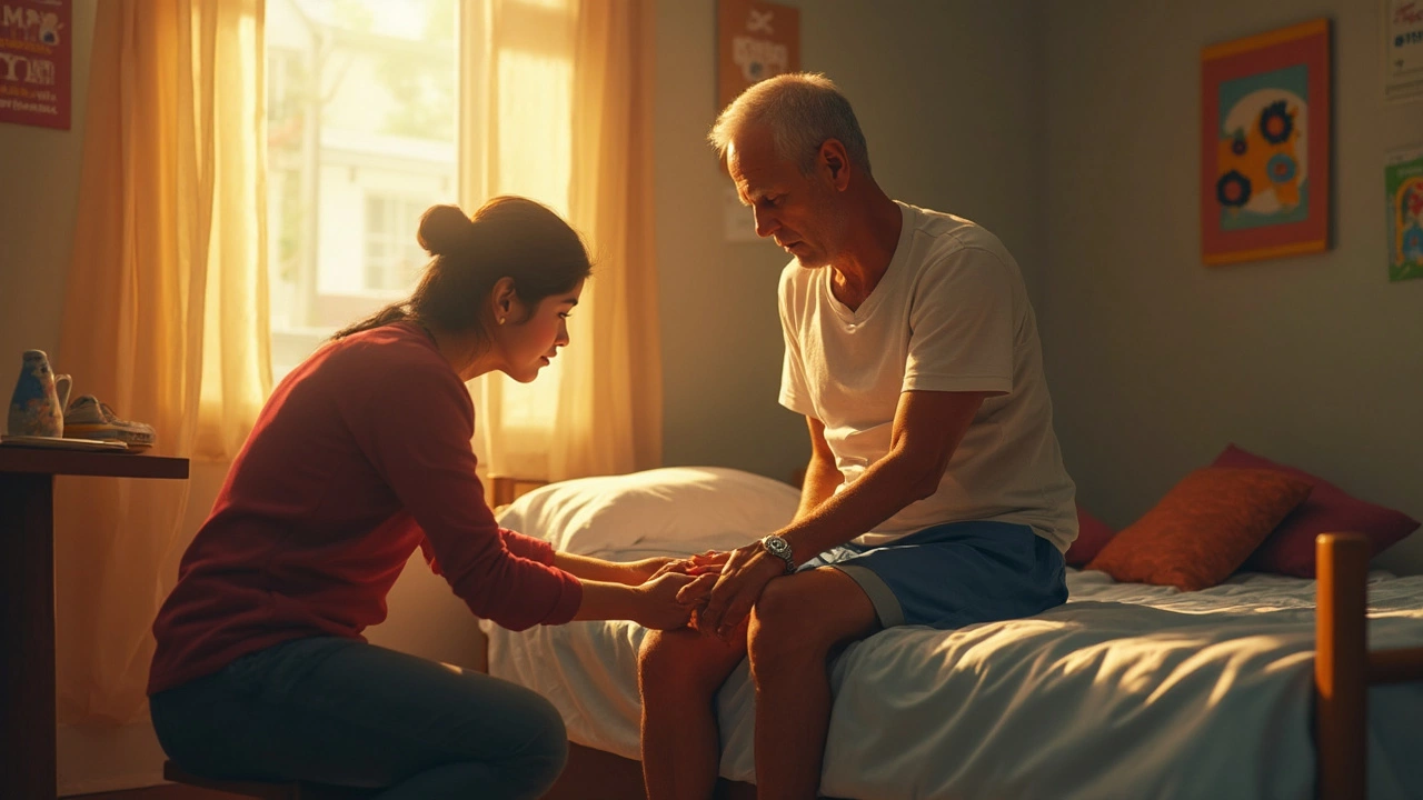 Does Stiffness Ever Go Away After Knee Replacement?