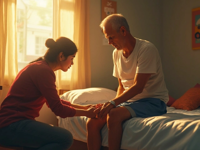 Does Stiffness Ever Go Away After Knee Replacement?