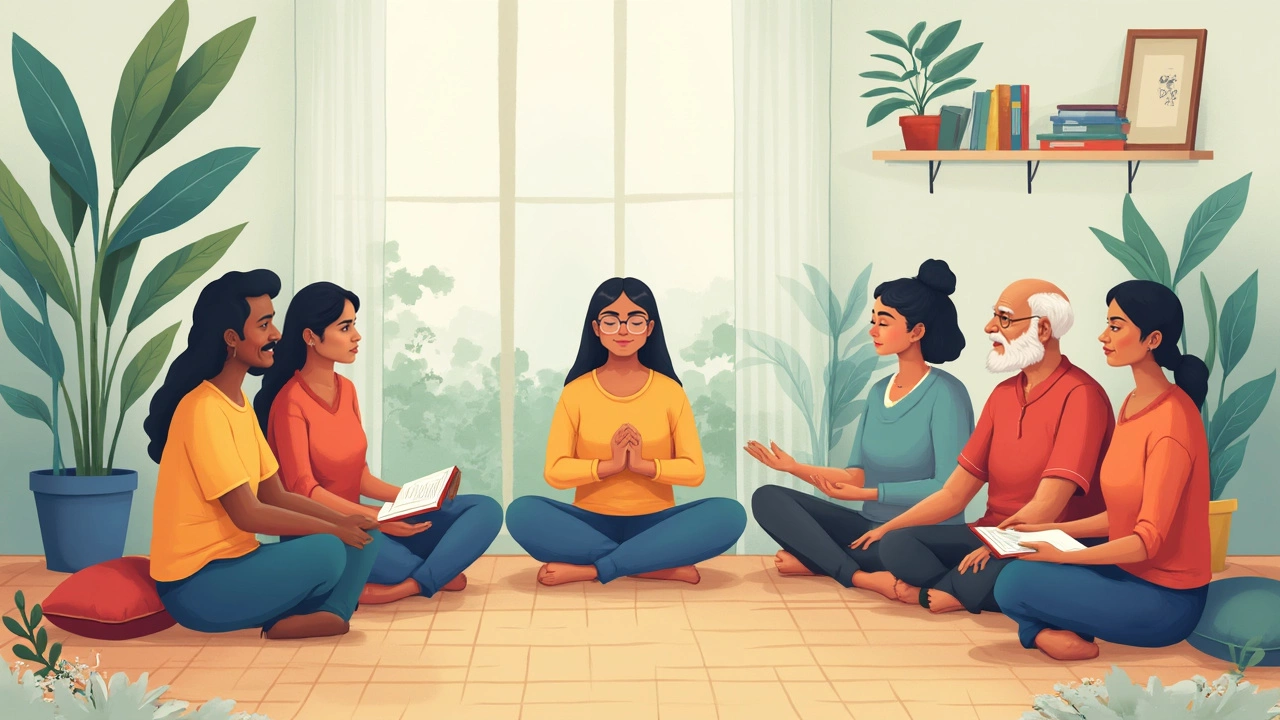 Different Kinds of Therapy and Therapists