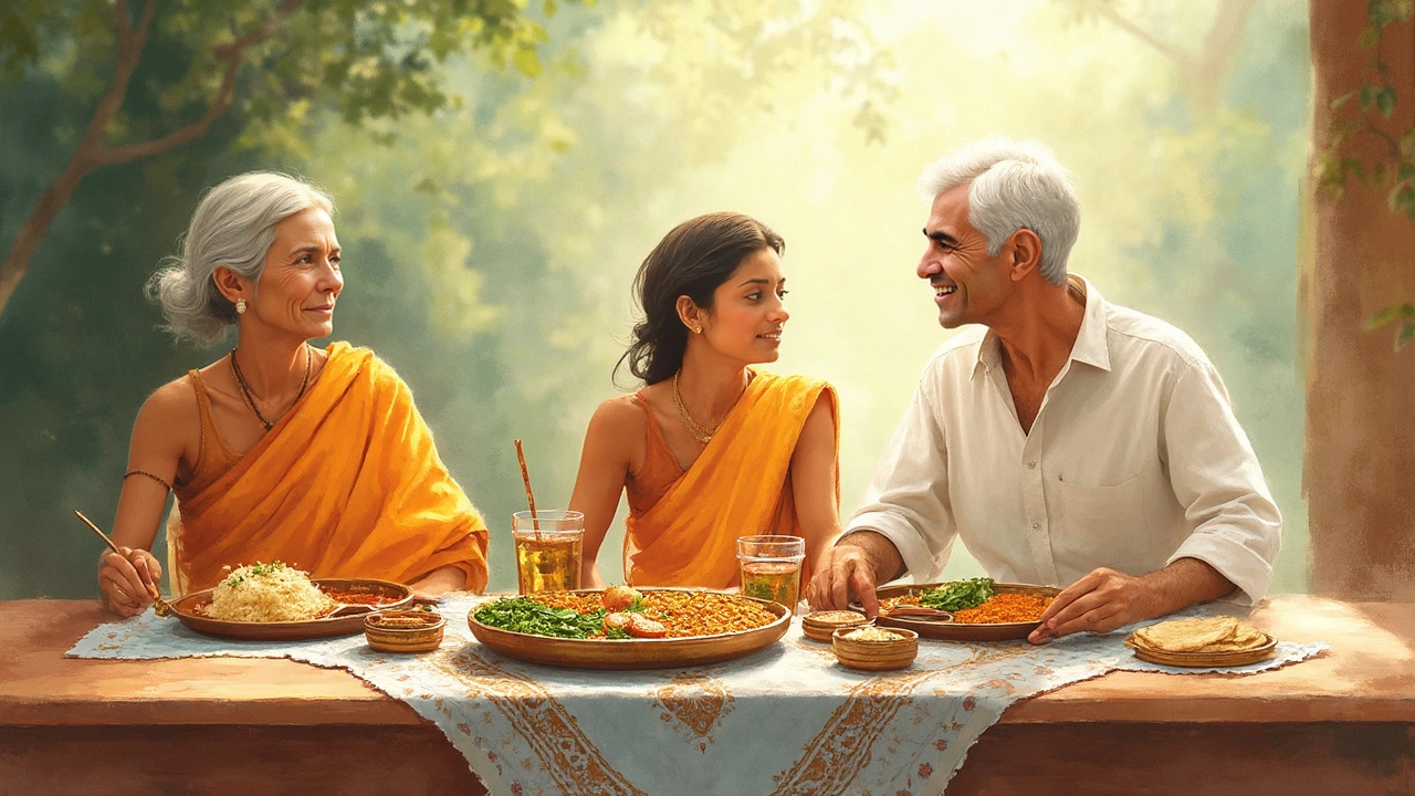 Foods That Fit Each Dosha