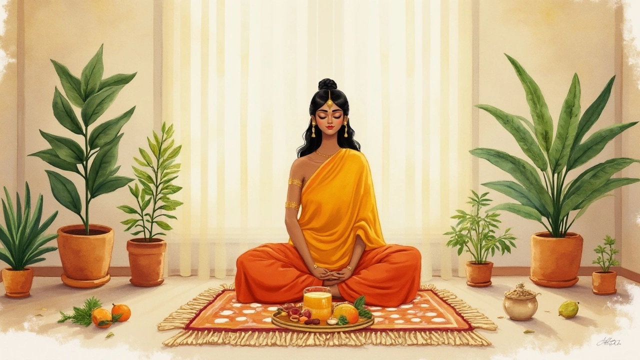Morning Ayurveda Rituals You Can Actually Do