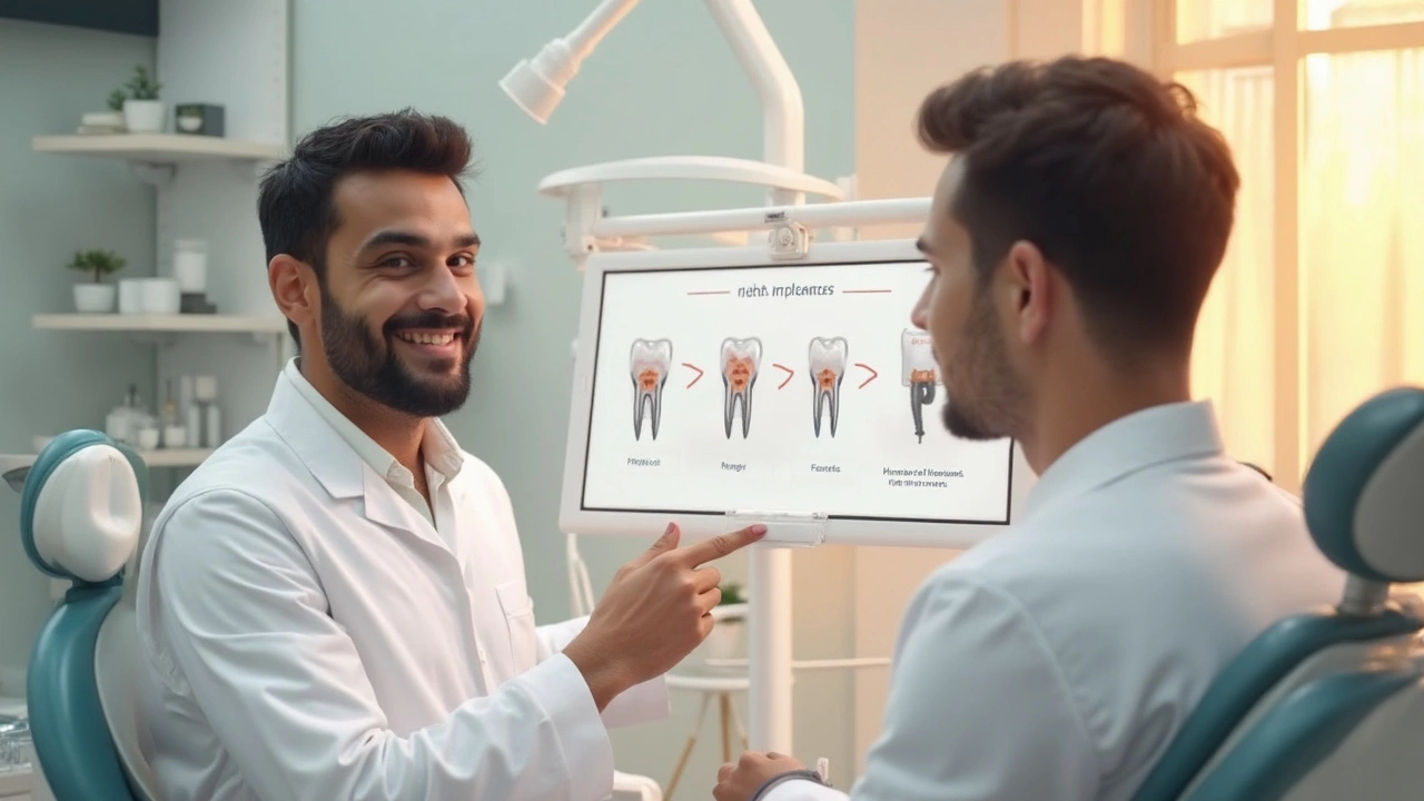 Temporary Tooth Options