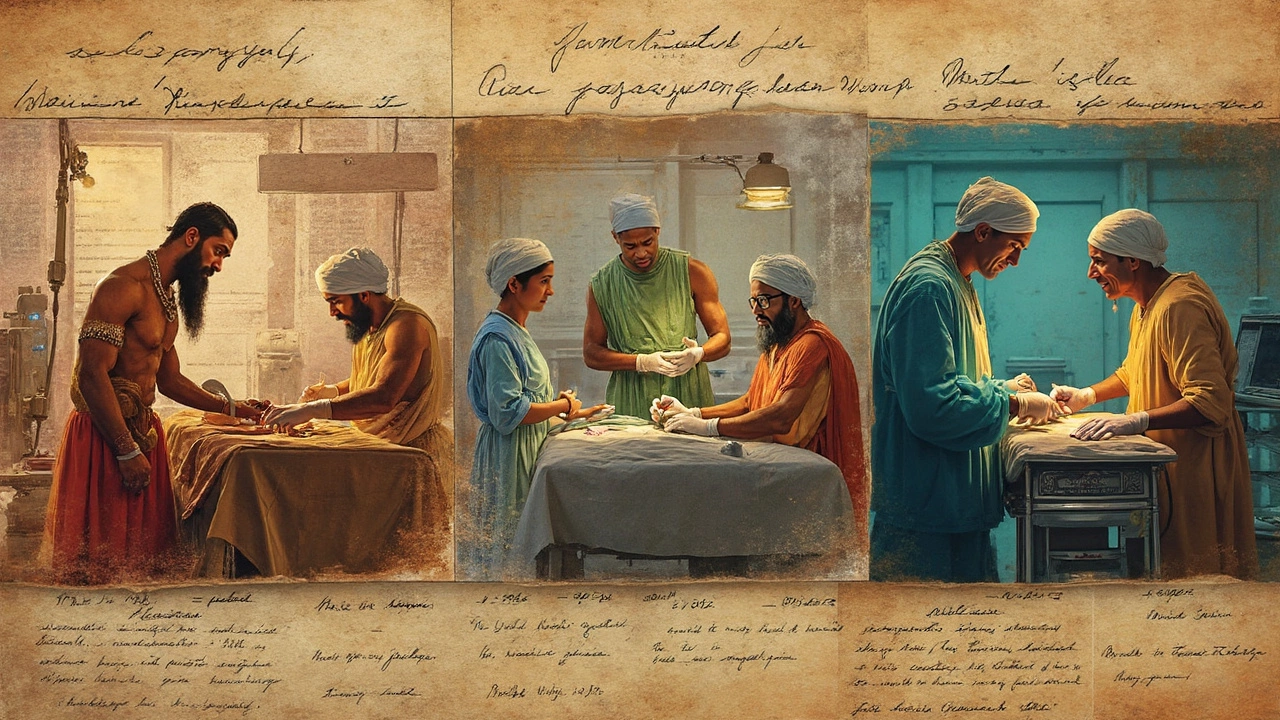 The First Open-Heart Surgeries: Risking It All for a Beating Chance