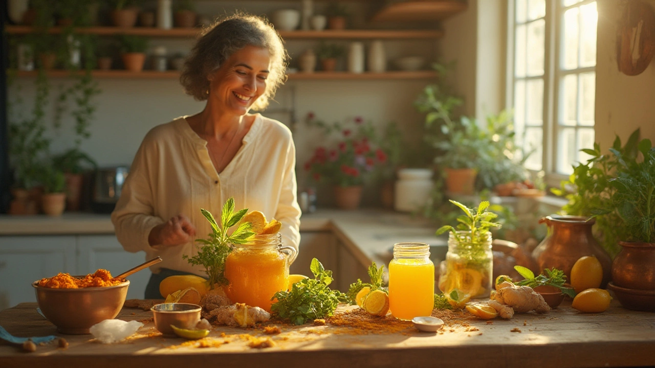 Best Drinks to Flush Your Liver Naturally and Effectively