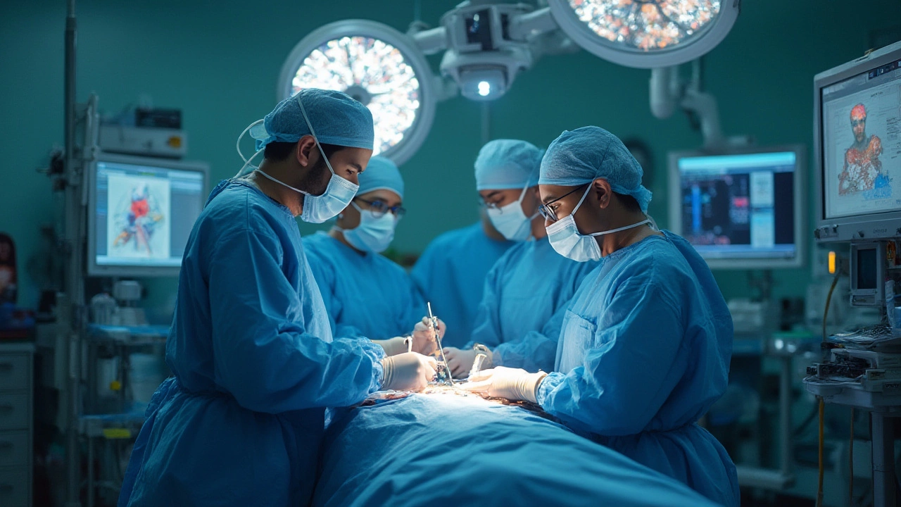 Do They Really Break Your Ribs in Modern Open-Heart Surgery?