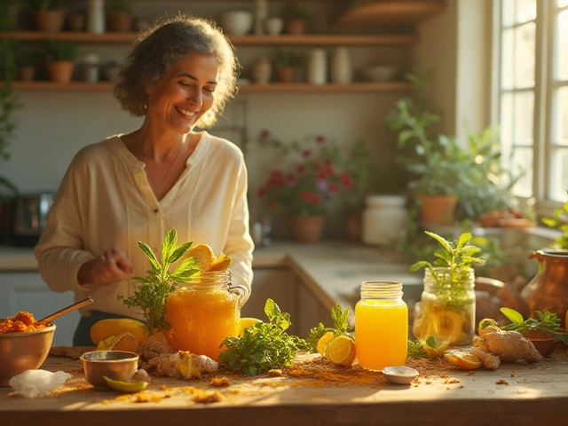 Best Drinks to Flush Your Liver Naturally and Effectively