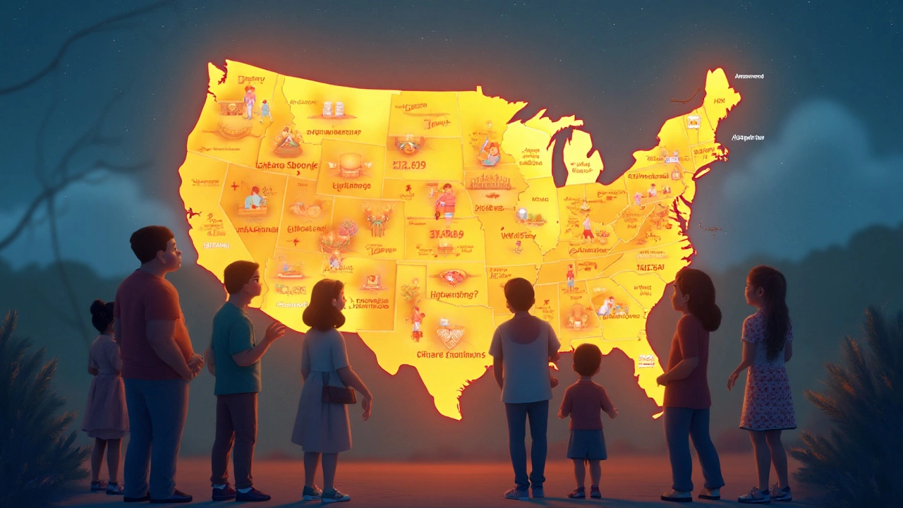 Underdogs and Runners-Up: Which States Are Closing In?