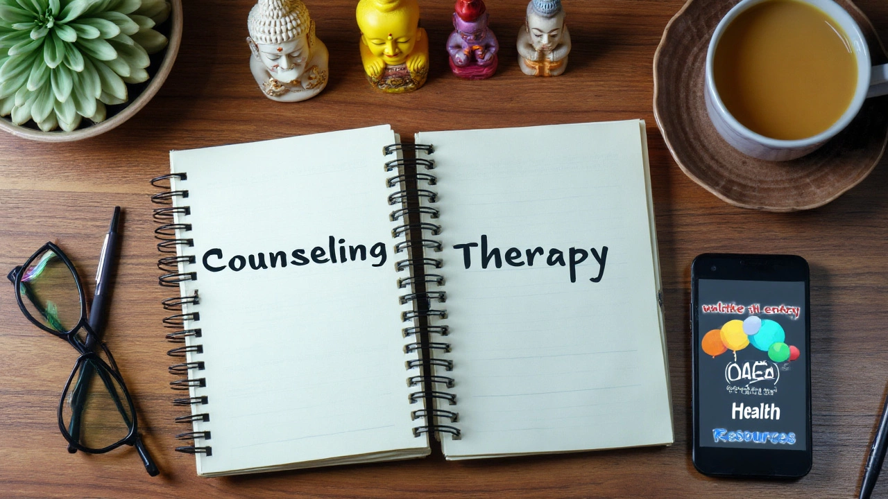 Why the Difference Matters for Mental Wellness