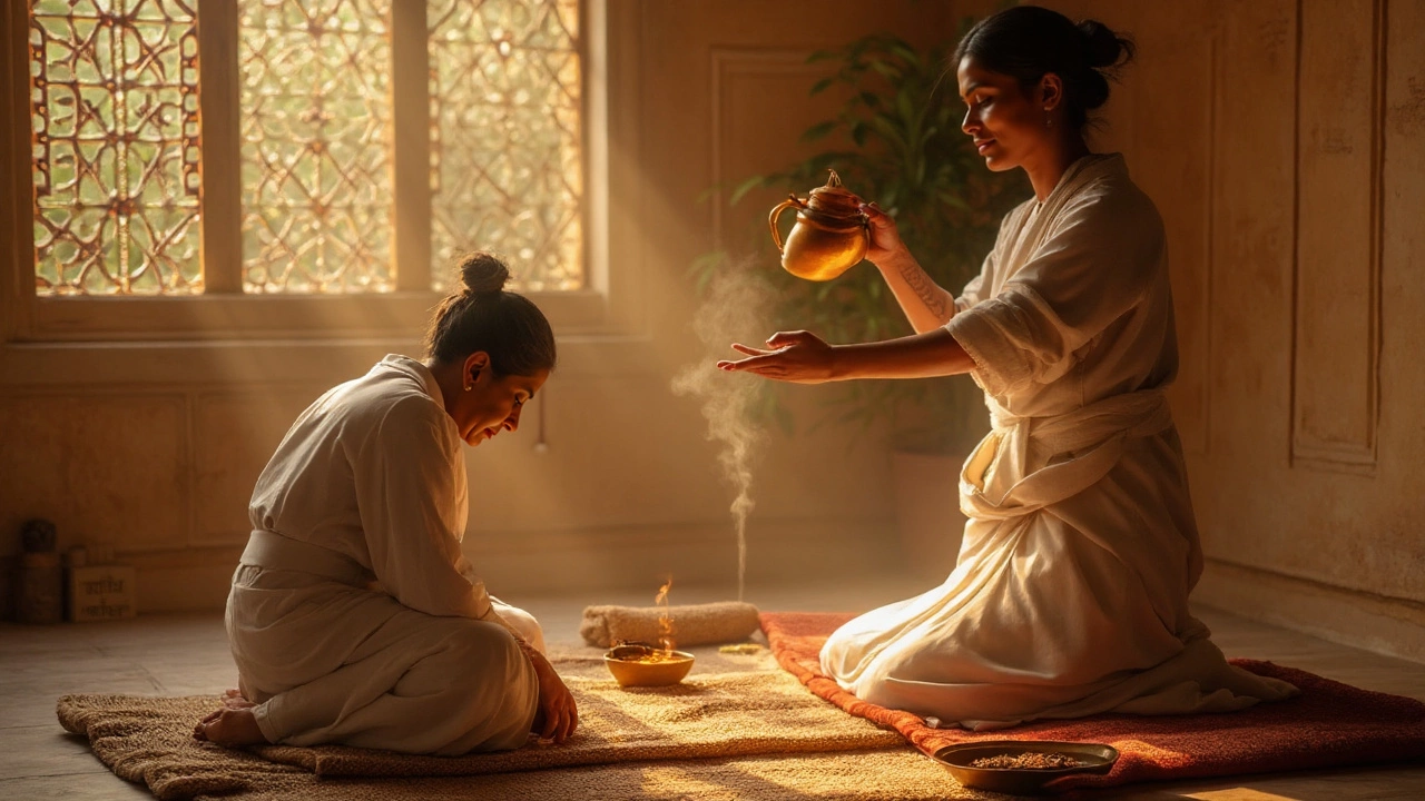 Ayurvedic Massage Explained: Benefits, Techniques, and How It Works