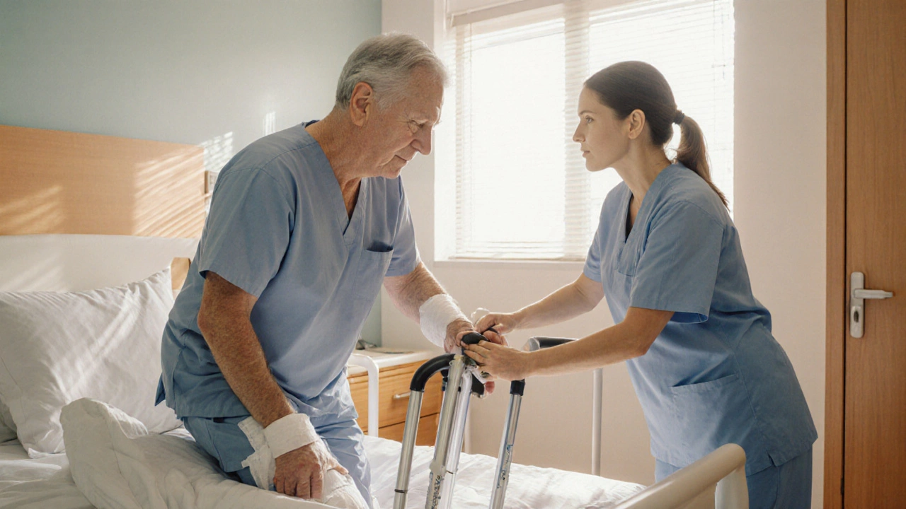 What is the Recovery Time for a Full Knee Replacement?