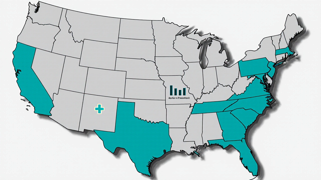 Which US State Has the Best Doctors for Medical Tourism?