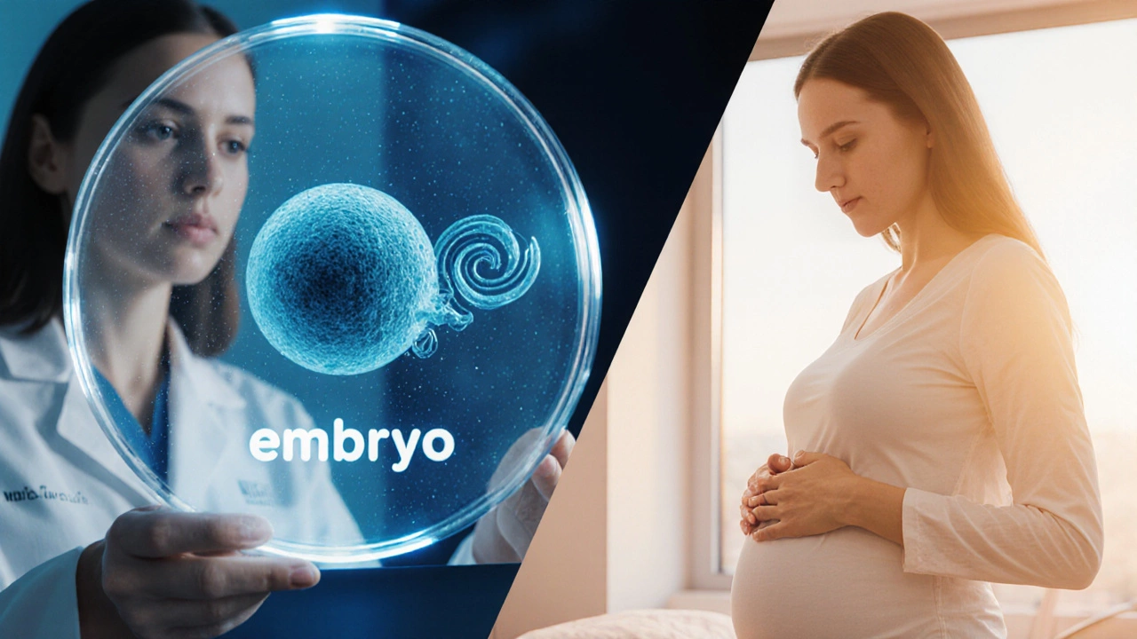 Who Is the Biological Mother of an IVF Baby? Explained