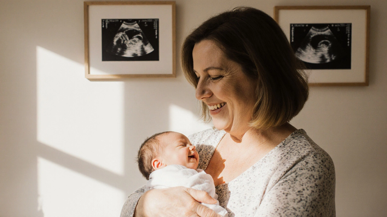 Has an IVF Baby Had a Baby? The First IVF Children Becoming Parents