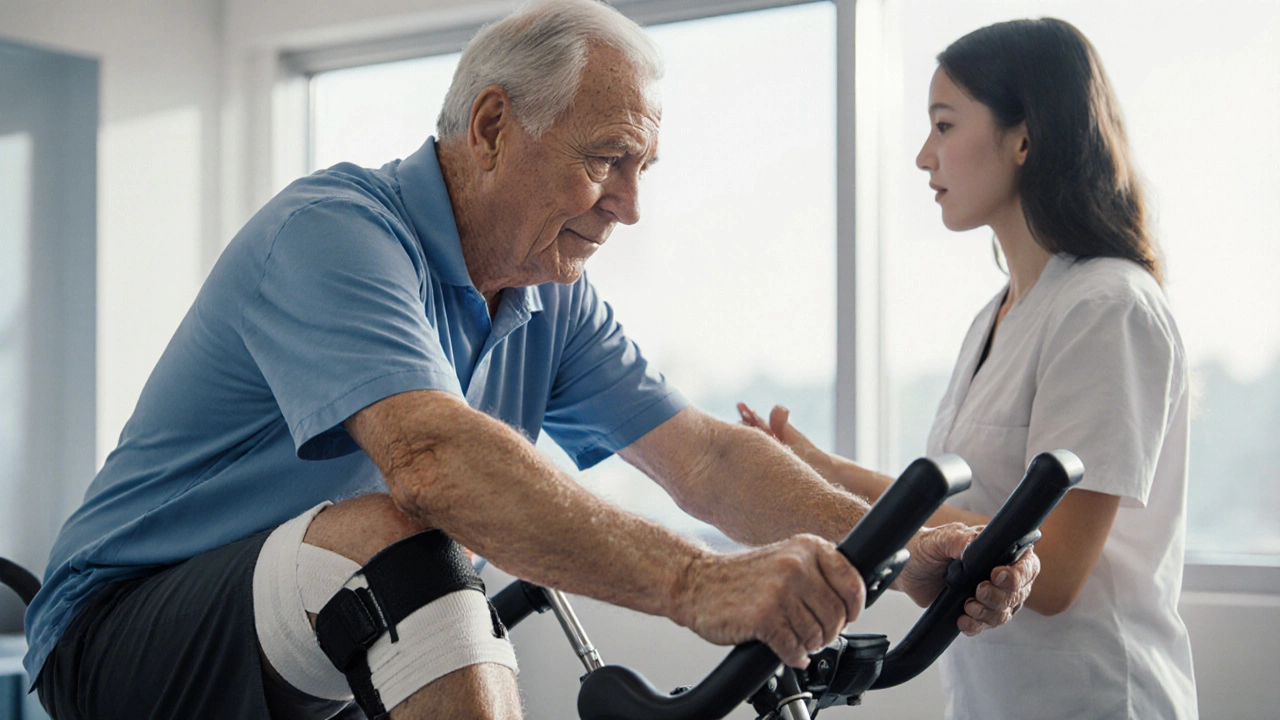 How Long Does Stiffness Last After Knee Replacement Surgery?