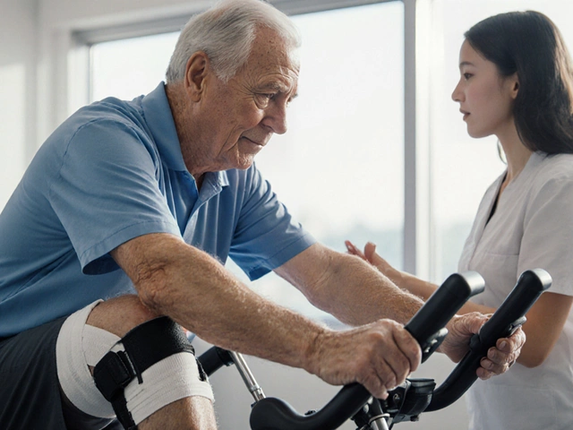 How Long Does Stiffness Last After Knee Replacement Surgery?