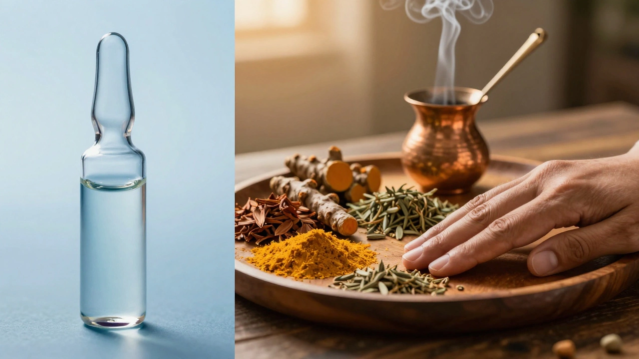 What Is the Difference Between Homeopathy and Ayurveda?