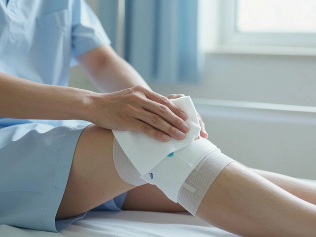 Why You Can't Shower After Knee Surgery: What Doctors Really Say