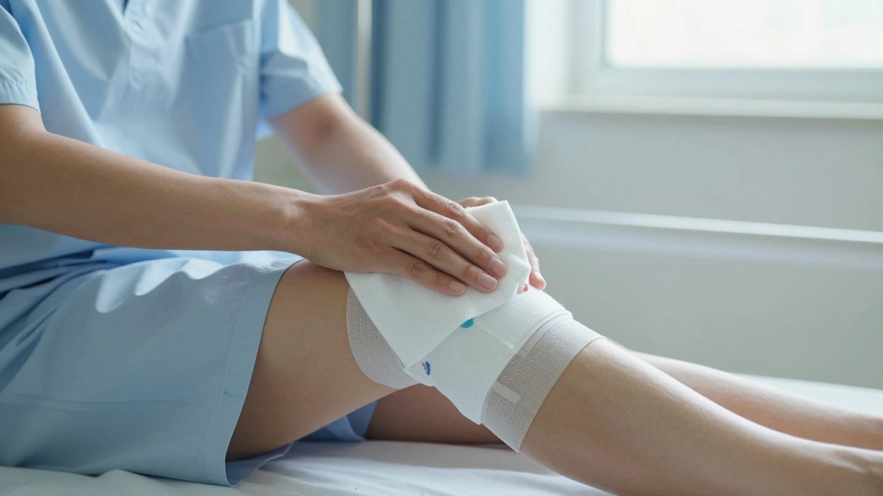 Why You Can't Shower After Knee Surgery: What Doctors Really Say