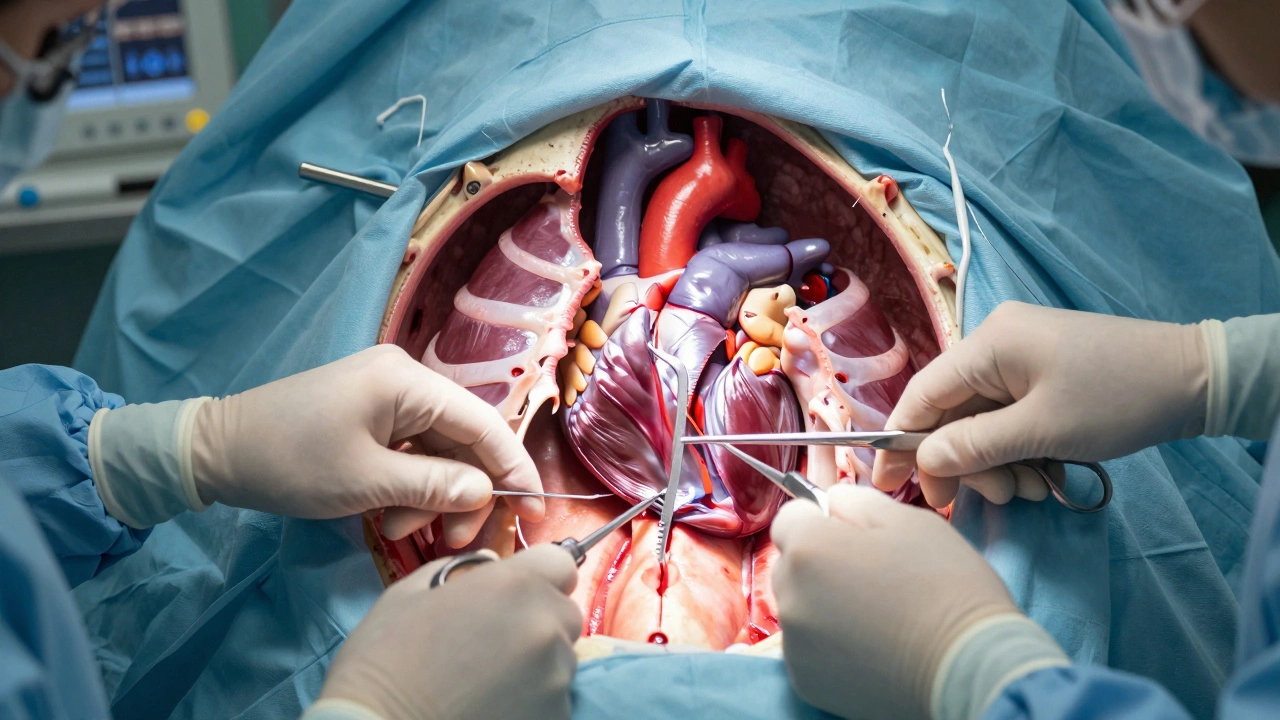 Do They Have to Break Your Ribs for Open Heart Surgery?