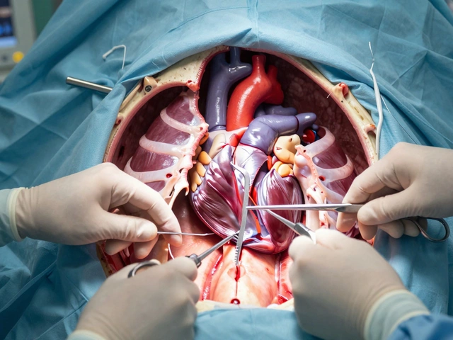 Do They Have to Break Your Ribs for Open Heart Surgery?