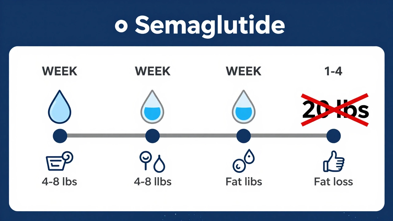 Can I Lose 20 Pounds in a Month with Semaglutide? Realistic Expectations and Safety