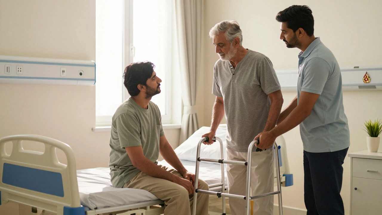 How Long Is Bed Rest After Knee Replacement? Recovery Timeline & Tips