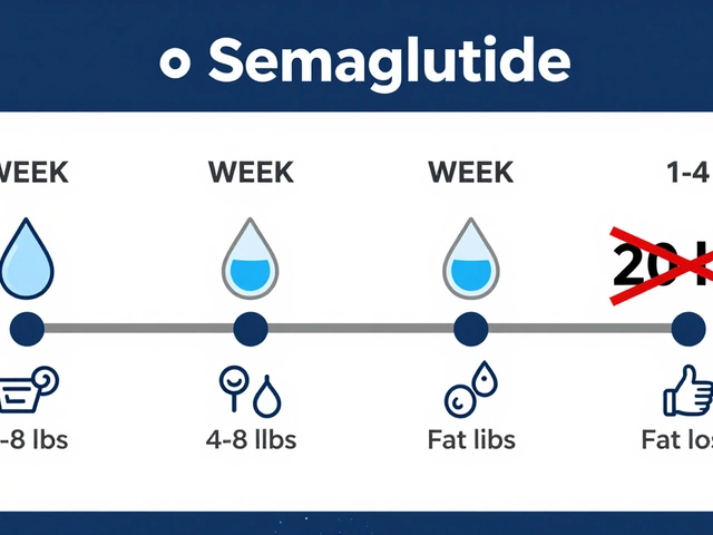 Can I Lose 20 Pounds in a Month with Semaglutide? Realistic Expectations and Safety