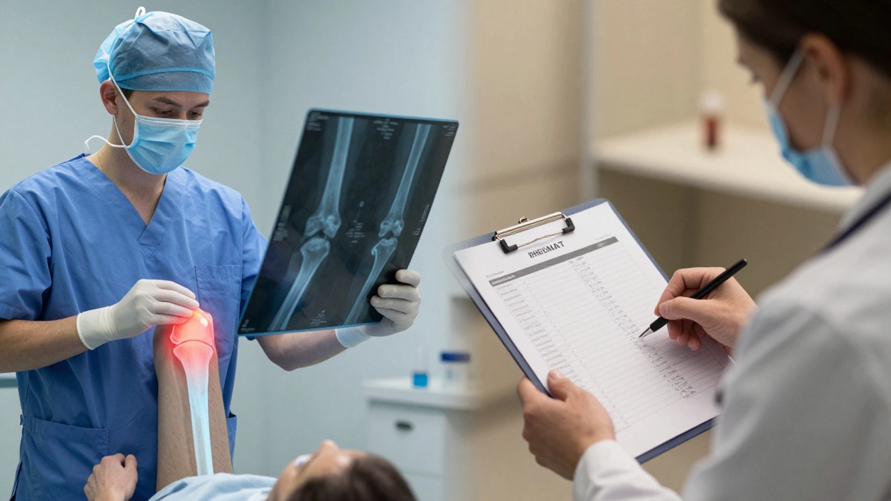 Orthopedic Specialist vs. Rheumatologist: Who Treats Joint and Muscle Pain Best?