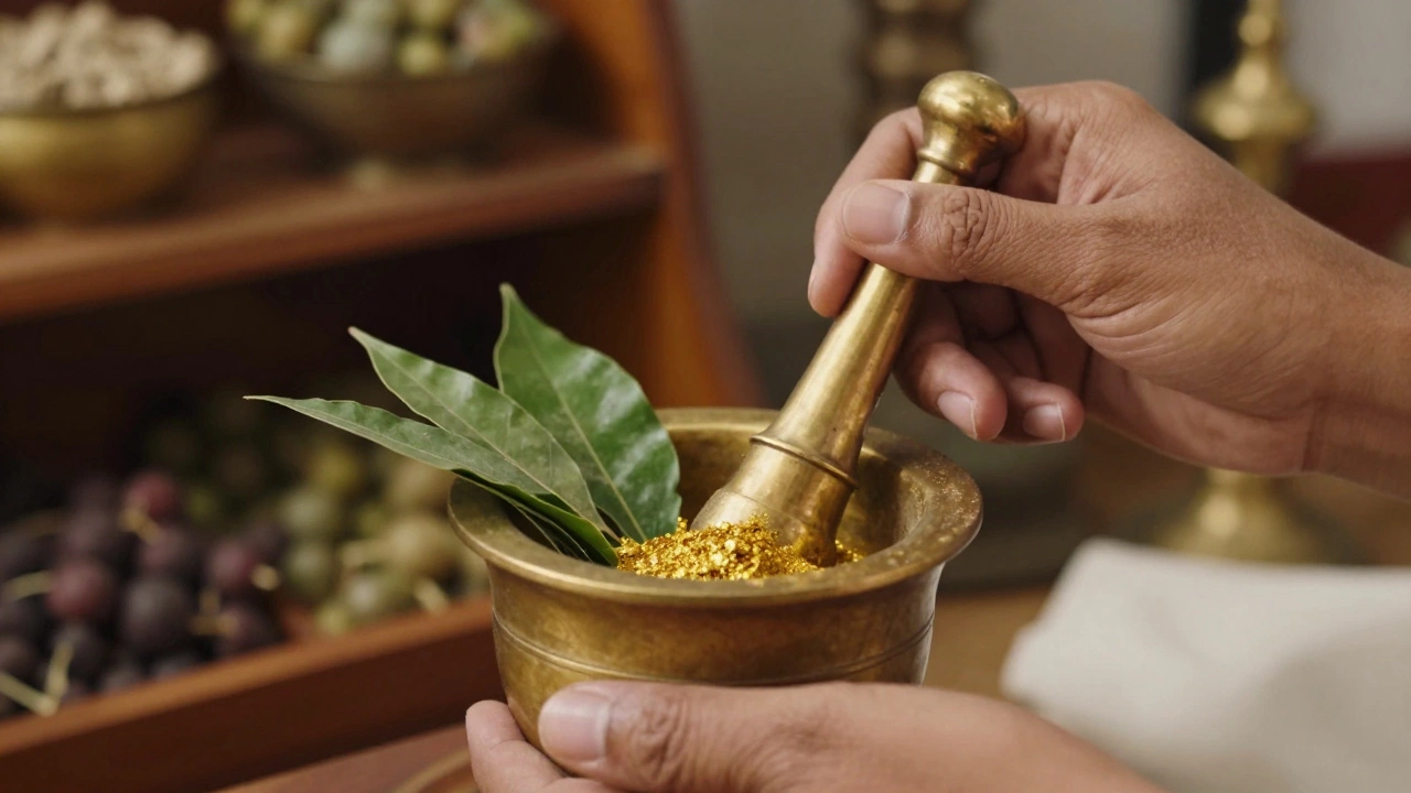 What is the Gold Used in Ayurveda? Types, Benefits & Safety Guide
