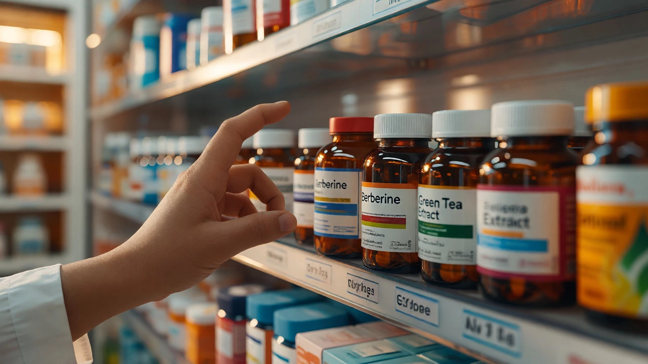 Closest Over-the-Counter Alternatives to Ozempic for Weight Loss