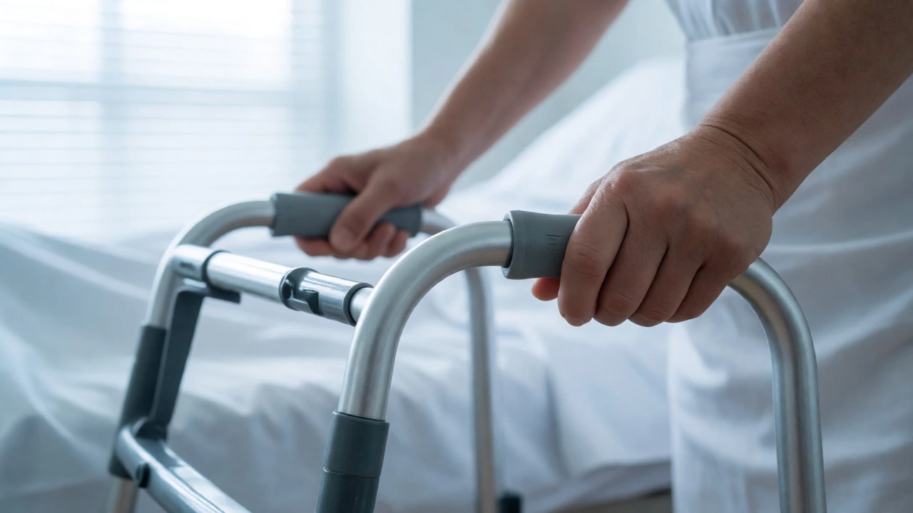 How Long Will I Need a Walker After Knee Replacement?