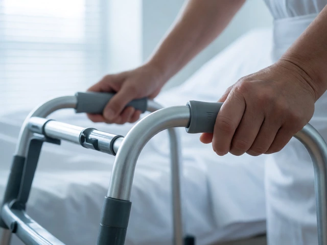 How Long Will I Need a Walker After Knee Replacement?