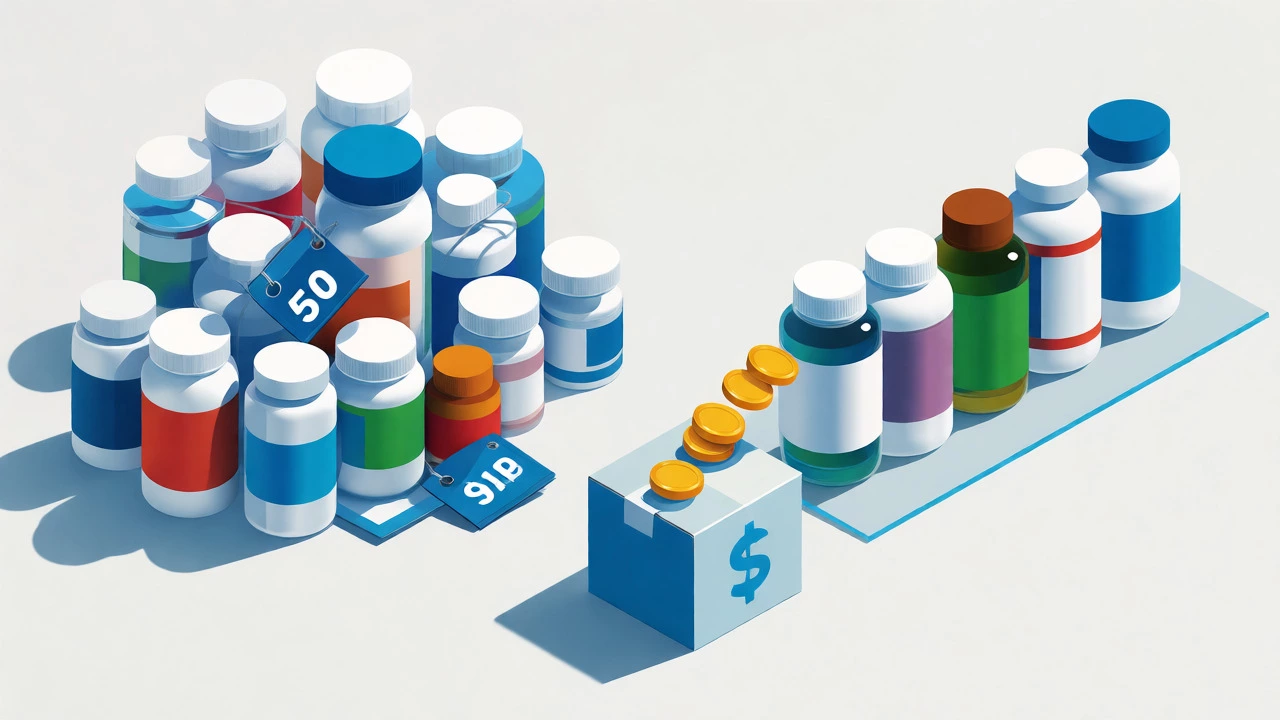 Generic meds subscription saving money vs expensive brands
